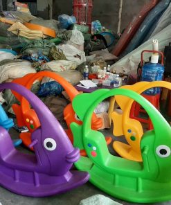 Bập bênh đơn hình cá ấn tượng - BBHNC1