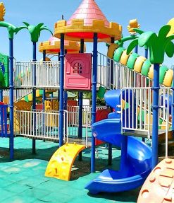 Khu Vui Chơi Trẻ Em Trường Mầm Non: Hành Trình Xây Dựng Môi Trường Giáo Dục Toàn Diện