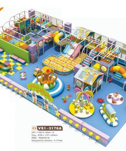 Nhà liên hoàn sắc màu VS1-3176-HNC