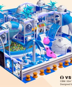 Nhà liên hoàn trẻ em gấu bắc cực VS1-6174-HNC