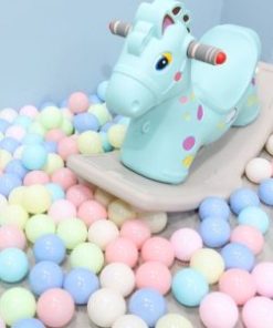 Bóng nhựa nhà bóng màu pastel