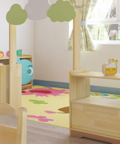 Kệ bán hàng bằng gỗ HNC-3A1 - Giúp bé phát triển kỹ năng thông qua vui chơi