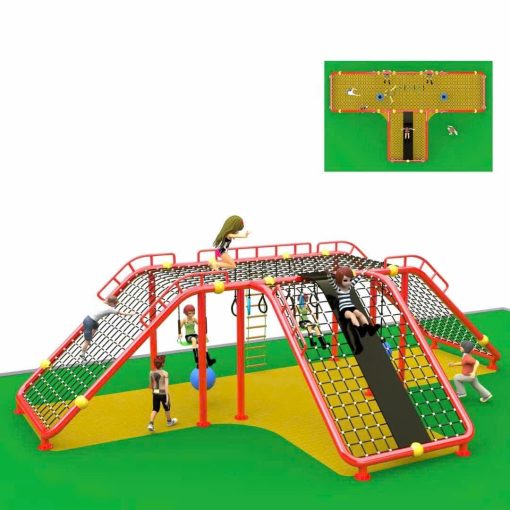 Lưới Leo Trèo Thép Không Gỉ Cho Bé - Vận Động, Phát Triển Thể Chất, An Toàn