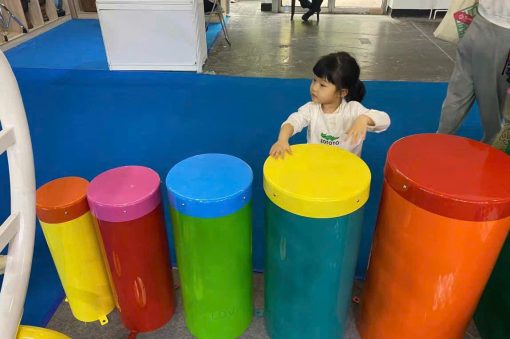 Nhạc Cụ Gõ Ngoài Trời - Tổ Hợp Vui Chơi Âm Nhạc Cho Mẫu Giáo
