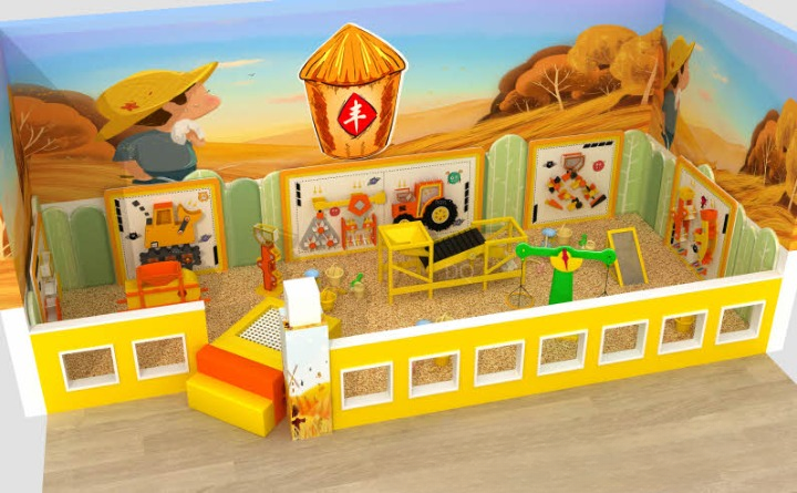 Sân Chơi Mini Trong Nhà: Cầu Trượt, Xích Đu Cho Bé Vui Khỏe Mỗi Ngày!