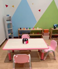 Bộ bàn ghế trẻ em mẫu mới bo góc an toàn cho trẻ mẫu mới nhất