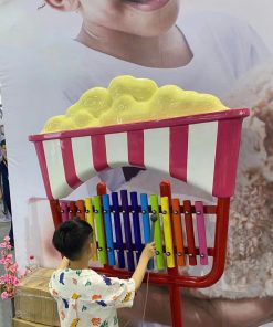 Đồ chơi âm nhạc ngoài trời - Nuôi dưỡng và phát triển tư duy âm nhạc cho bé