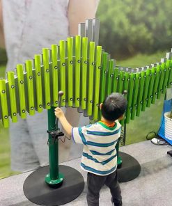 Đồ chơi âm nhạc ngoài trời - Tư duy âm nhạc, phát triển trí tuệ