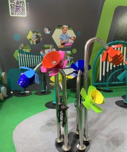 Đồ chơi âm nhạc ngoài trời - Tư duy âm nhạc, phát triển trí tuệ